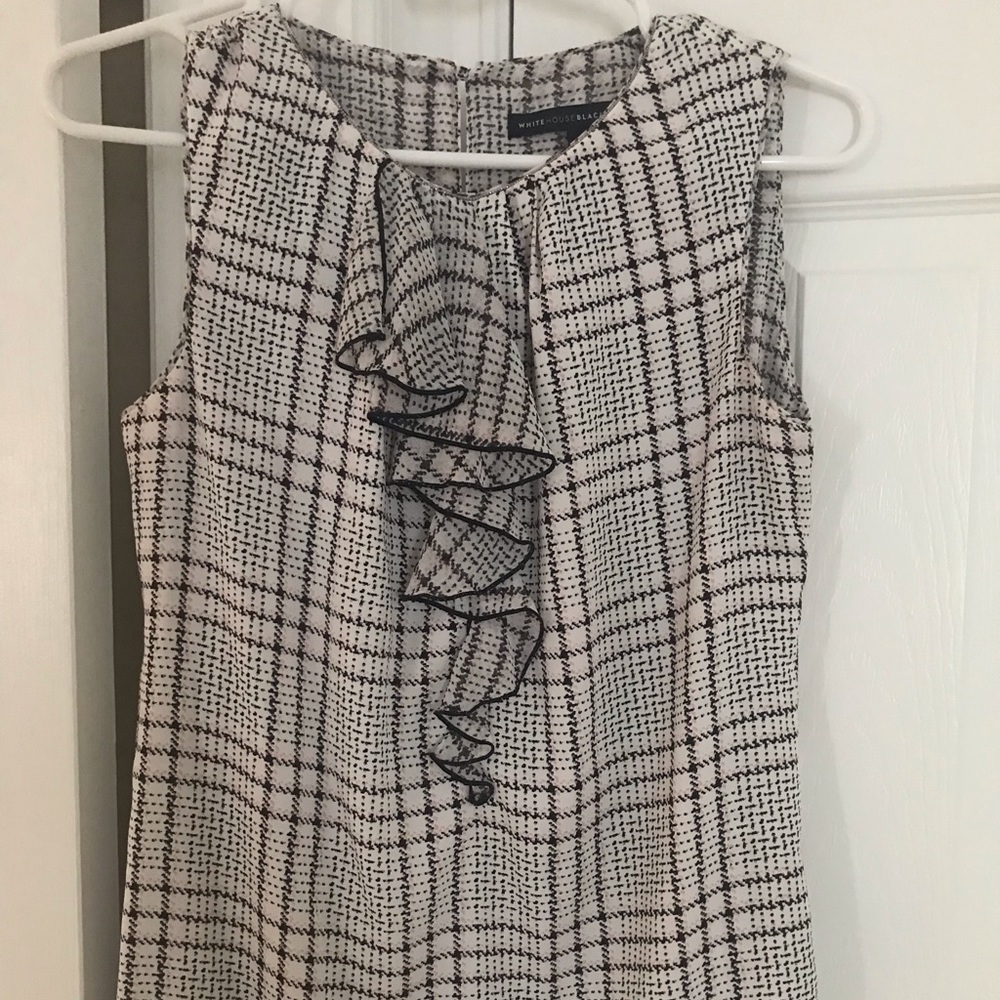 WHBM size 2 blouse
